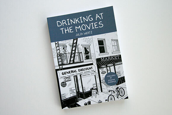 Drinking at the Movies - Comic by Julia Wertz