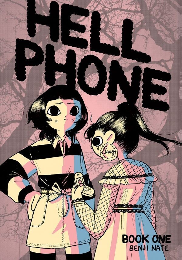 Hell Phone - Graphic Novel by Benji Nate