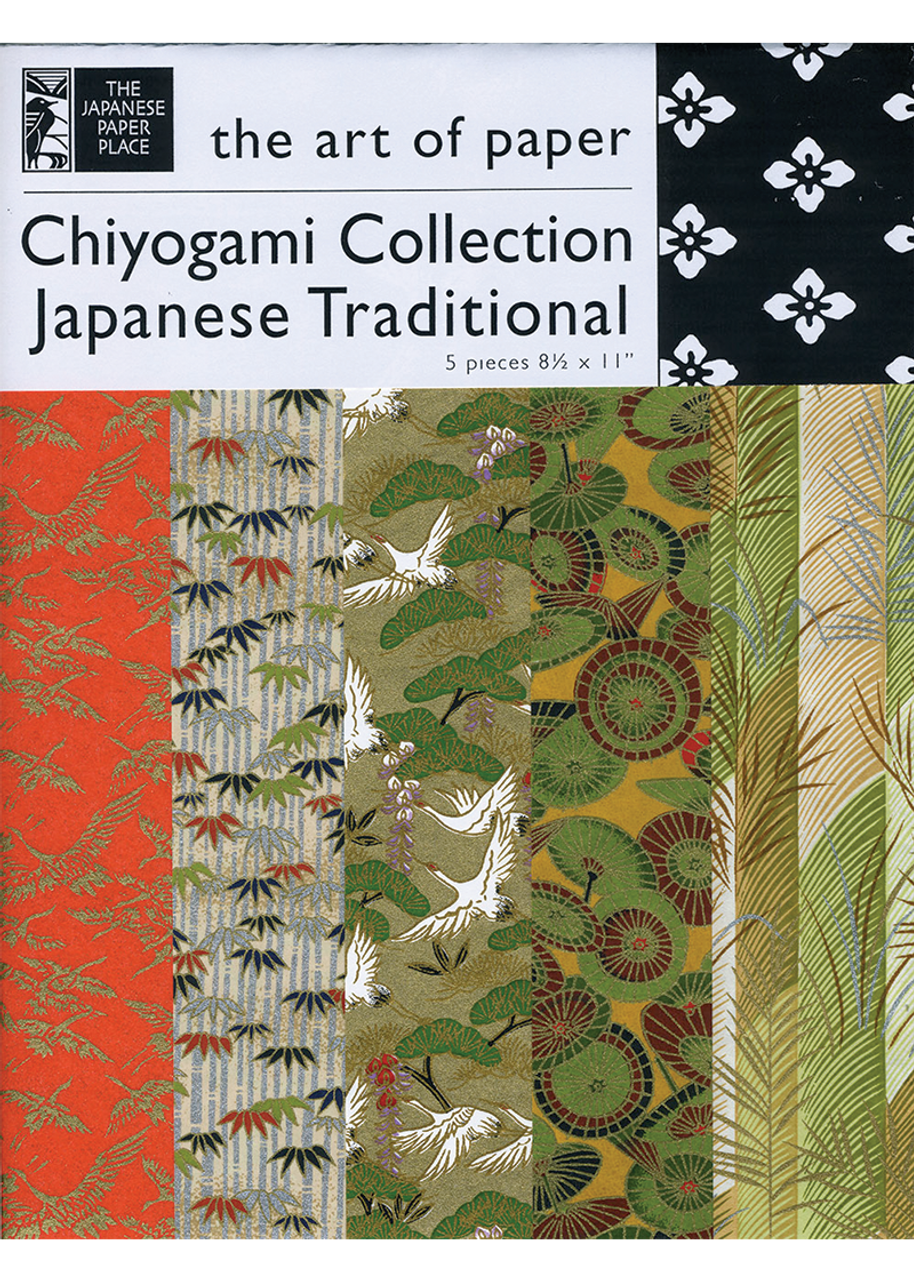 Japanese Paper Place Chiyogami Collection (Traditional)