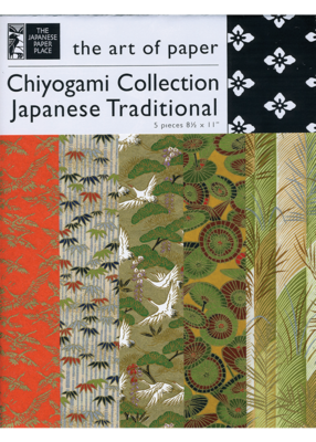 Japanese Paper Place Chiyogami Collection (Traditional)