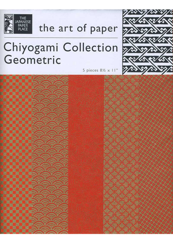 Japanese Paper Place Chiyogami Collection (Geometric)