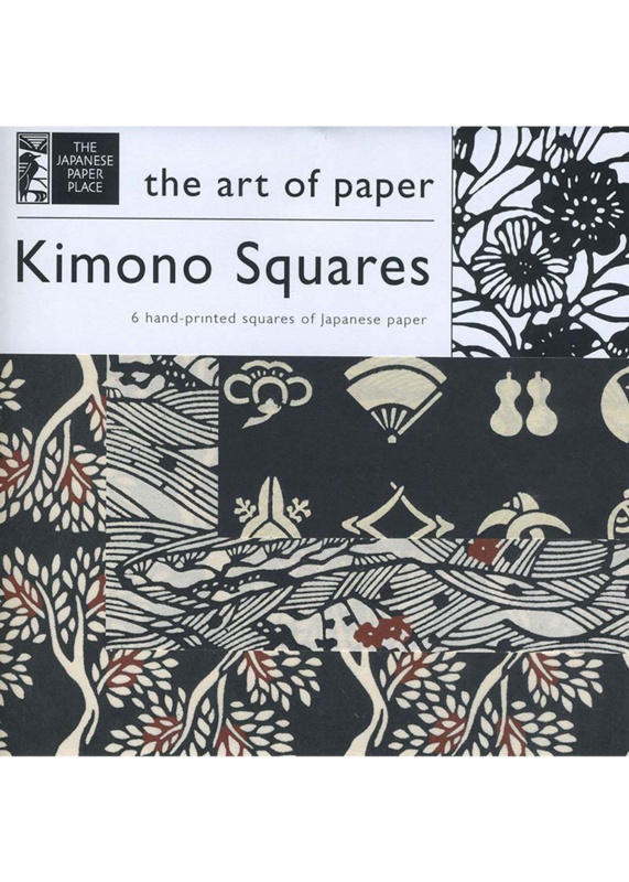 Japanese Paper Place Kimono Squares Variety Pack