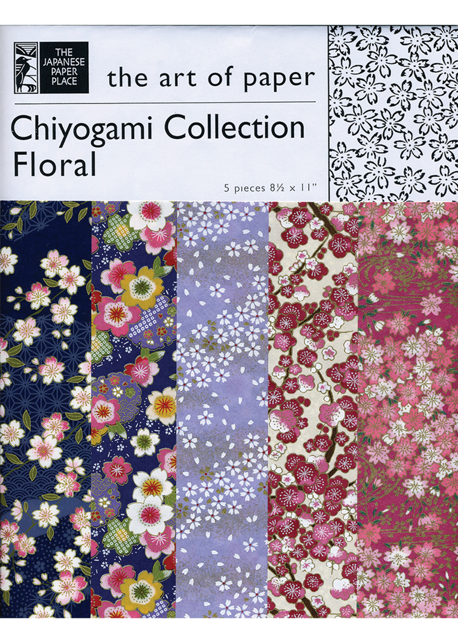 Japanese Paper Place Chiyogami Collection (Floral)