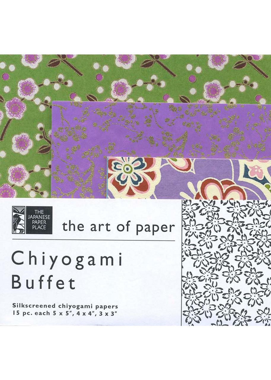 Japanese Paper Place Chiyogami Buffet