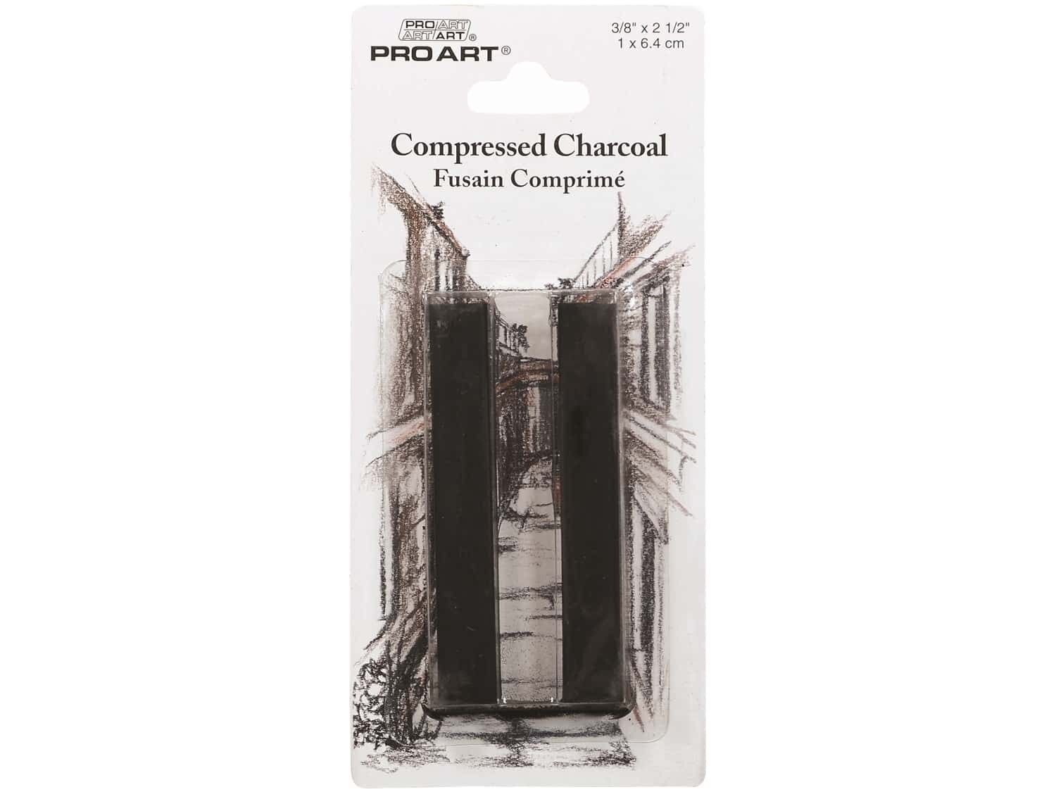 Pro Art Compressed Charcoal