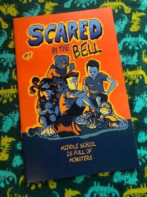 Scared By the Bell - Comic by Dylan Campbell