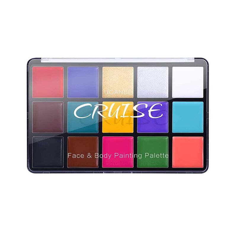 Ucanbe Cruise Face and Body Painting Palette