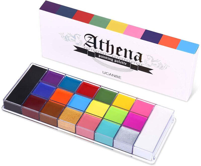 Ucanbe Athena Face Painting Palette