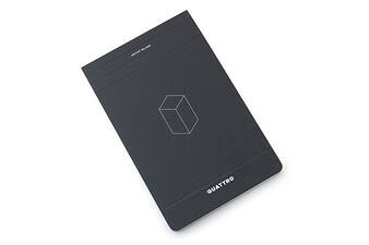Speedball Quattro Lined Notebook