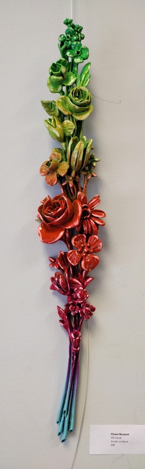 Flower Bouquet - Original by Alli Good