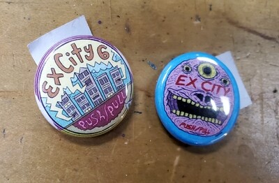 Exterminator City - Buttons by Push/Pull