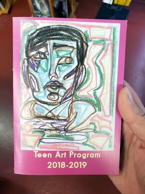 Push/Pull Teen Art Program Zine 2018-2019