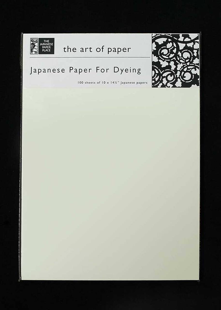 Japanese Paper Place - 100 Sheets for Dyeing