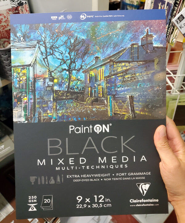 Clairefontaine Paint ON Mixed Media Pad