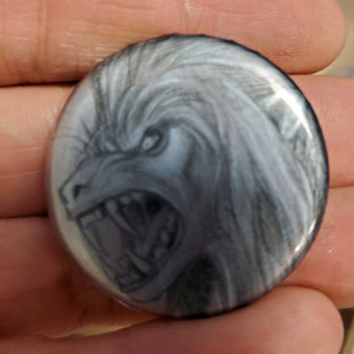 Werewolf - Button by Strange Selki