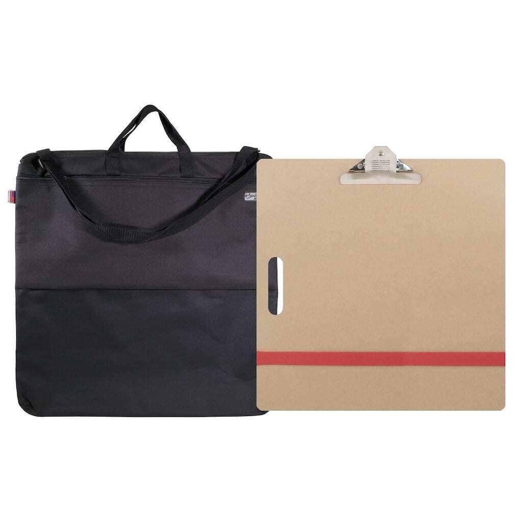 Pro Art 20" x 20" Portfolio Bag w/ 18" x 18" Sketch Board