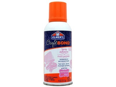 Elmer’s Craft Bond Spray Adhesive - 4 oz