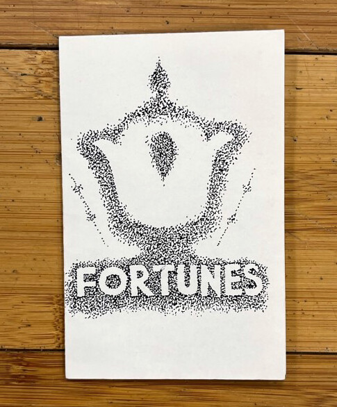Fortunes - Mini-Zine by Elijah Janka