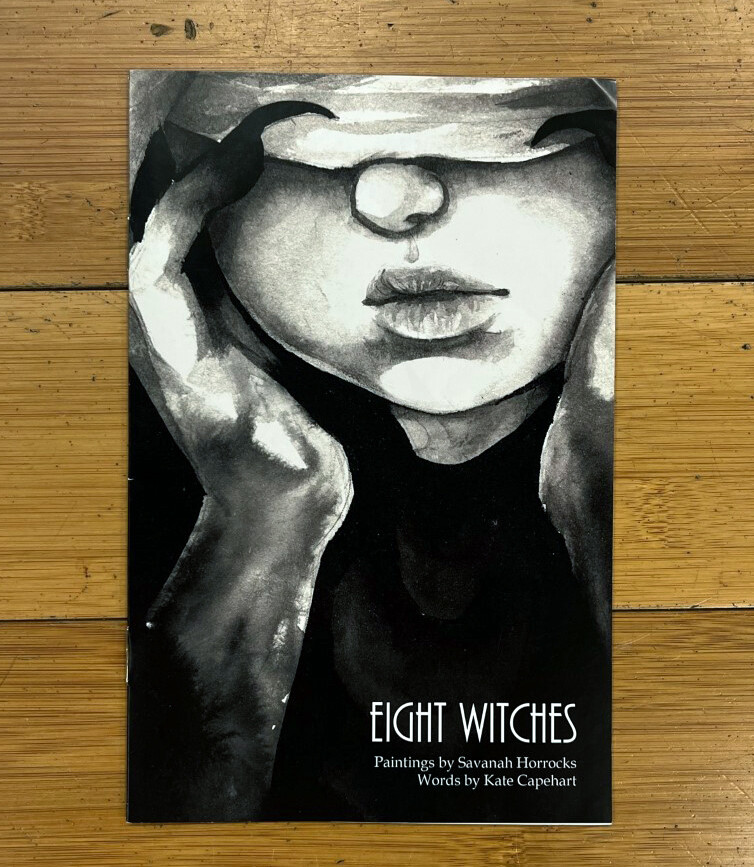 Eight Witches - Zine by Strange Selkie and Kate Capehart