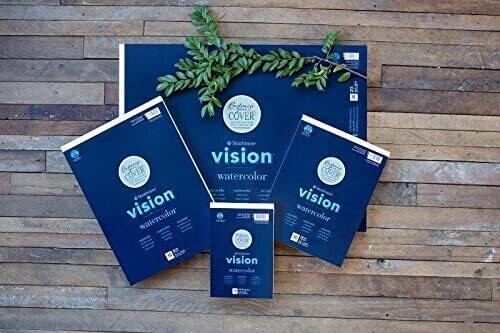 Strathmore Vision Watercolor Pads