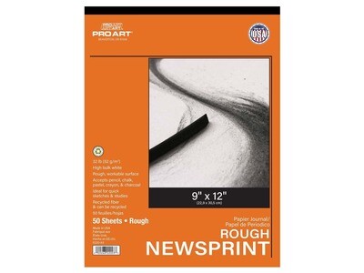 Pro Art Newsprint Sketch Pad