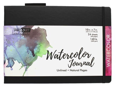 Pro Art Watercolor Journal