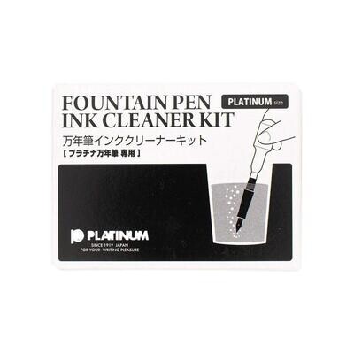 Platinum Fountain Pen Ink Cleaner Kit