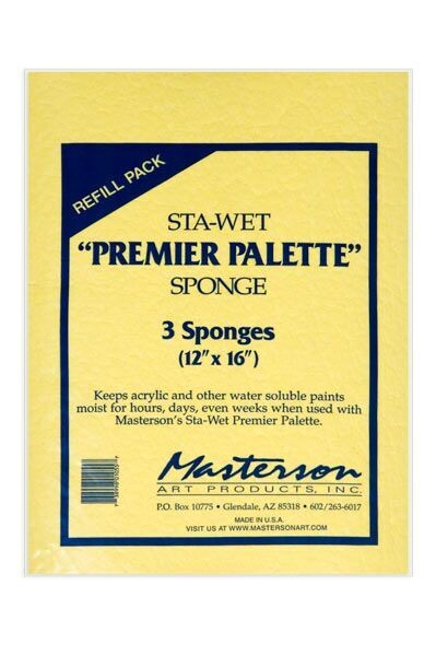 Masterson Sta-Wet Premier Palette Sponges
