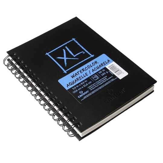 Canson XL Watercolor Sketchbooks