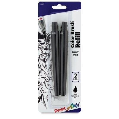 Pentel Arts Brush Refills - 2 pack