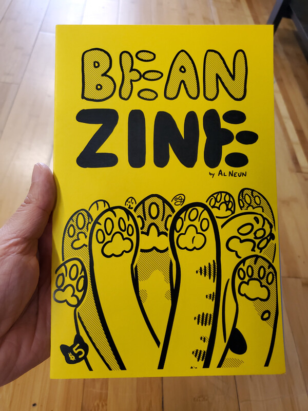 Bean Zine - Zine by Al Neun