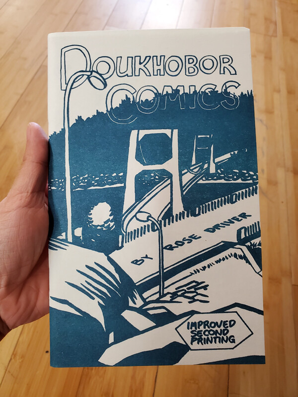 Doukhobor Comics - Comic by Rose Driver