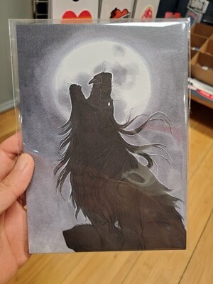 Howl - Print by Strange Selki