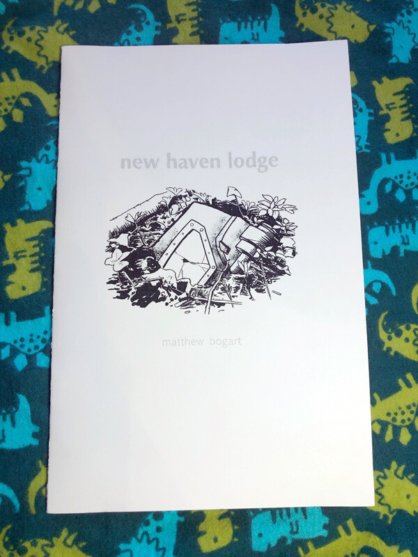 NEW HAVEN LODGE - Comic by Matthew Bogart