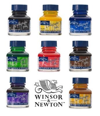 Winsor and Newton Calligraphy Ink
