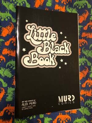 Little Black Book - Comic by Alex Murd