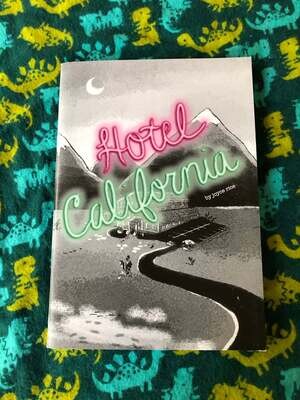 Hotel California - Comic by Joyce Rice