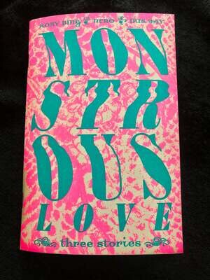 Monstrous Love - Comic Anthology