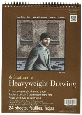 Strathmore Heavyweight Drawing Pad