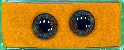 Frankenstein's Monster Round Glass Eye