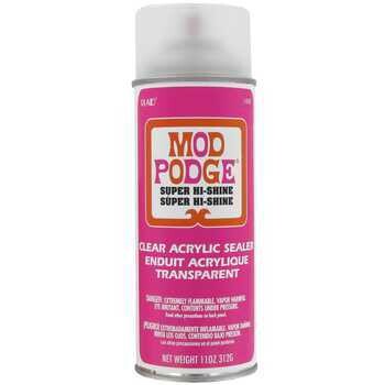 Mod Podge Super Hi-Shine Clear Acrylic Sealer (11 oz)
