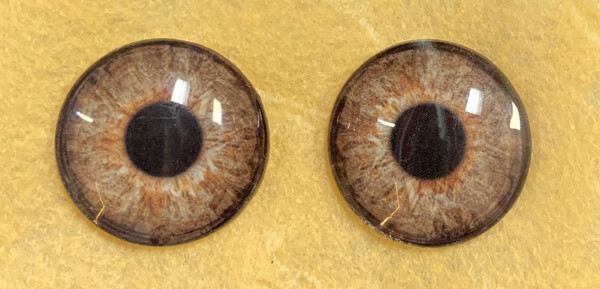 Steampunk Round Glass Eyes