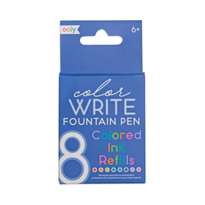 Ooly Color Write Fountain Pen Refills