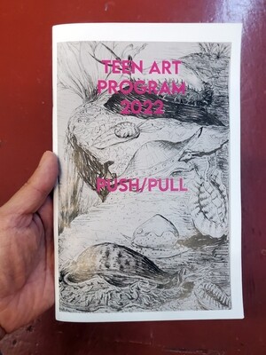 Push/Pull Teen Art Program 2022 Zine