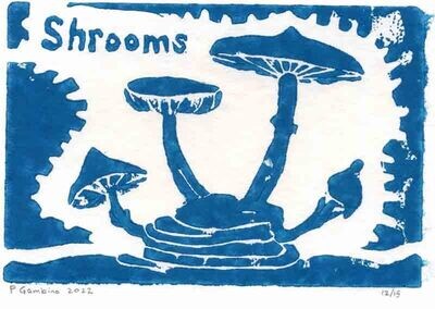 Shrooms - Original by Parker Gambino