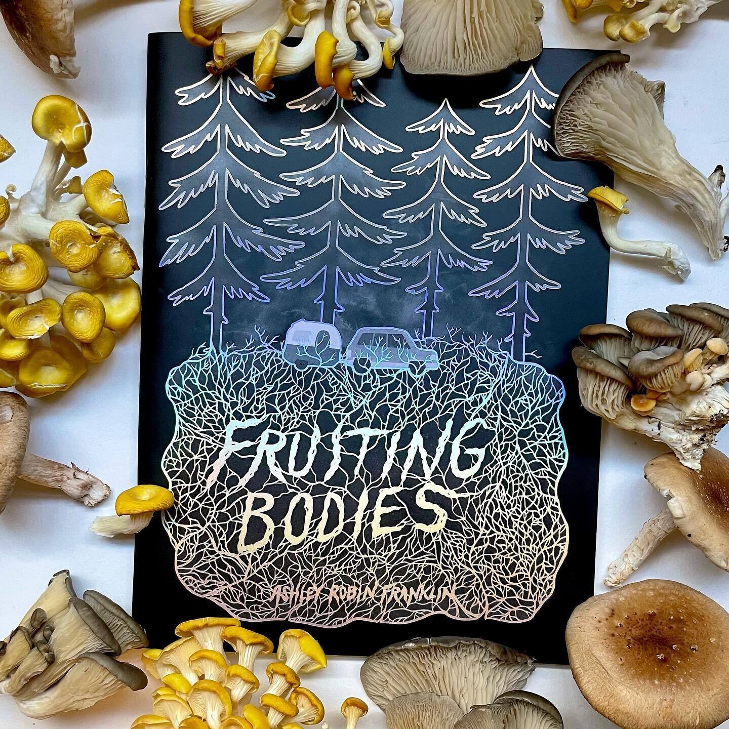 Fruiting Bodies - Comic by Ashley Robin Franklin