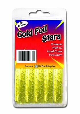 The Pencil Grip - Gold Foil Stars