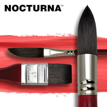 Royal Nocturna Watercolor Brush
