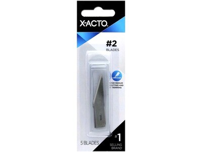 X-Acto #2 Blade Replacement (5pc)