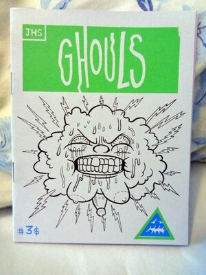 Ghouls #3 - Zine by Josh Simmons